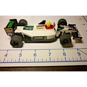 Scalextric SCX Minardi F1 83990.20 Slot Car Tested Runs Mint